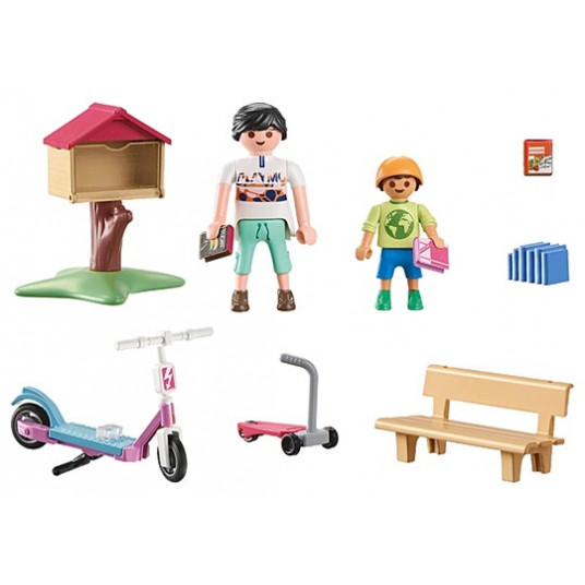 PLAYMOBIL MANA DZĪVE Grāmatu nams 71511