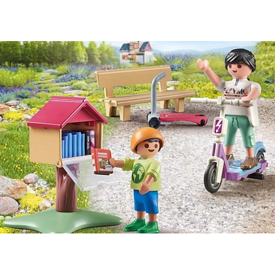 PLAYMOBIL MANA DZĪVE Grāmatu nams 71511