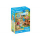 PLAYMOBIL MY LIFE Ežu ģimenes aprūpe 71512