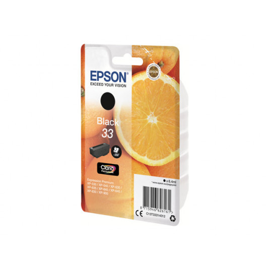 EPSON ORANGE 33 BLACK SINGLE