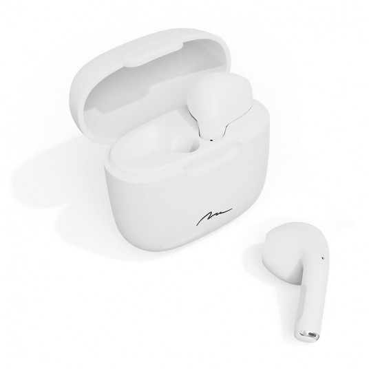 Austiņas Media-Tech MT3608W R-Phones TWS+ White