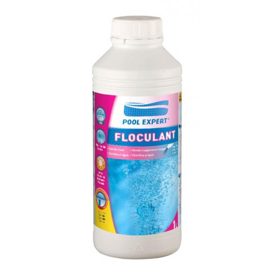 Sagatavošanās baseina ūdens attīrīšanai Baseins Expert, 1 l