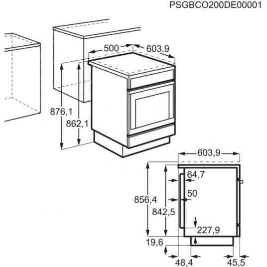 Liesi ELECTROLUX LKK520002W