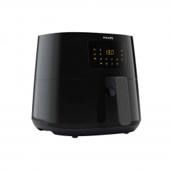 Philips Essential HD9280/70 fritter One 6,2 L 2000 W melns, sudrabs