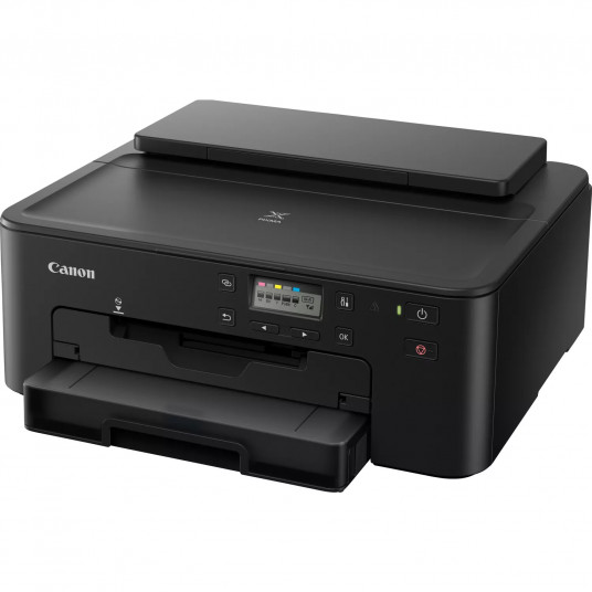 Canon printeris PIXMA TS705a krāsains, tintes, A4, Wi-Fi, melns