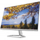 HP M27f monitors 27 collu (68,6 cm) IPS, FHD 1920 x 1080, 5 ms, 300 cd/m2, 75 Hz, melns/sudrabs