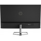 HP M27f monitors 27 collu (68,6 cm) IPS, FHD 1920 x 1080, 5 ms, 300 cd/m2, 75 Hz, melns/sudrabs