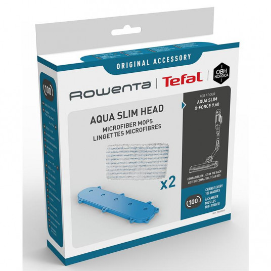 Mikrošķiedras mopi priekš Aqua Head ZR009602, Tefal