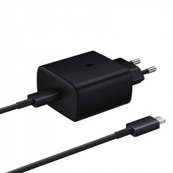 Samsung PD 45W Type-C Wall Charger Black