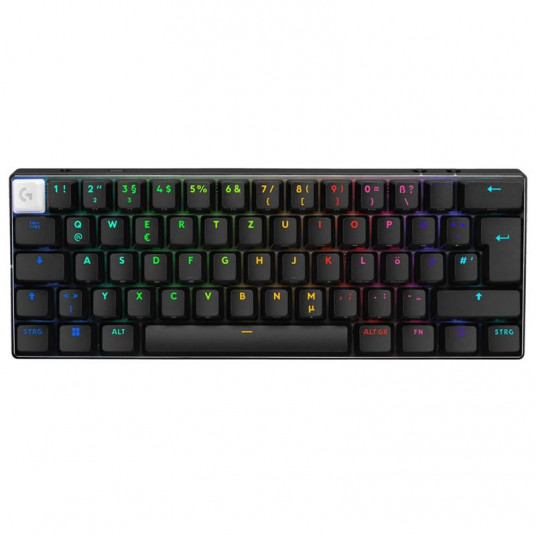 Logitech G Pro X 60 Lightspeed Czarna