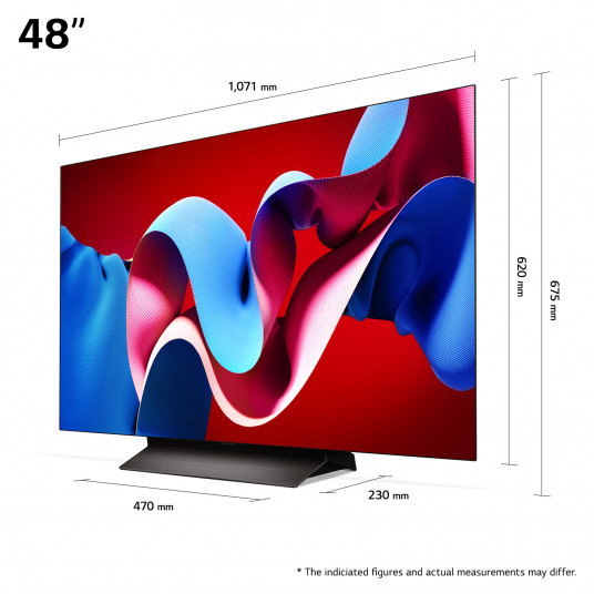 Televizors LG OLED48C41LA OLED 48" Smart