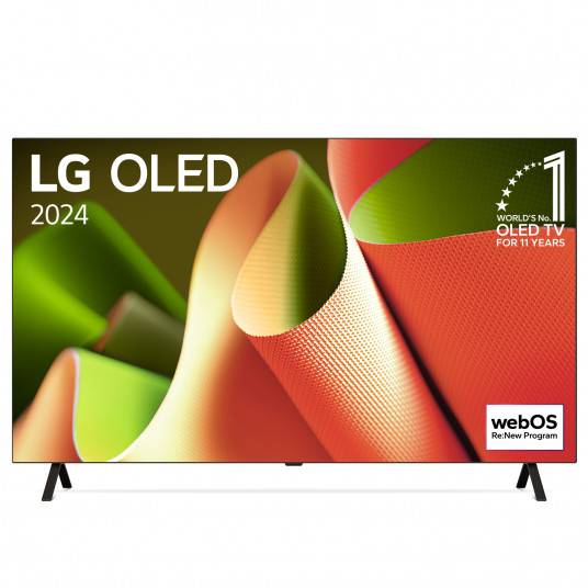 Televīzija LG OLED55B42LA.AEU OLED 55" Smart