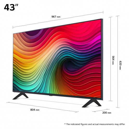 Televīzija LG 43NANO81T3A NANO 43" Smart