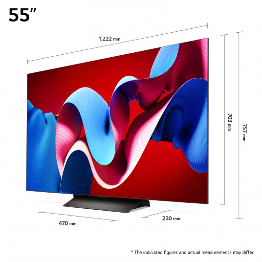 Televizors LG OLED55C41LA OLED 55" Smart