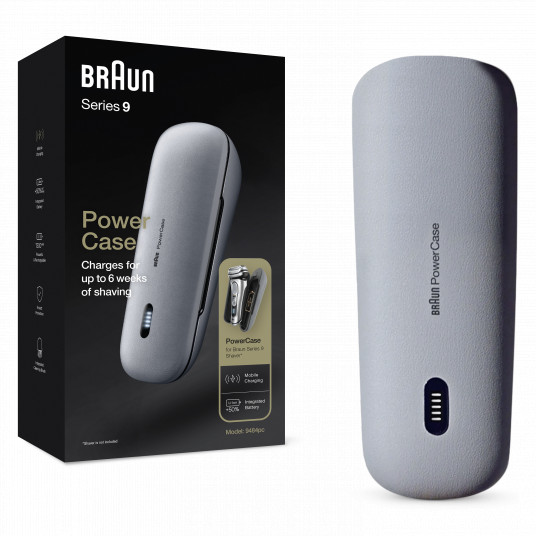 9484pc Braun Series 9 Pro Ceļojuma Futrālis