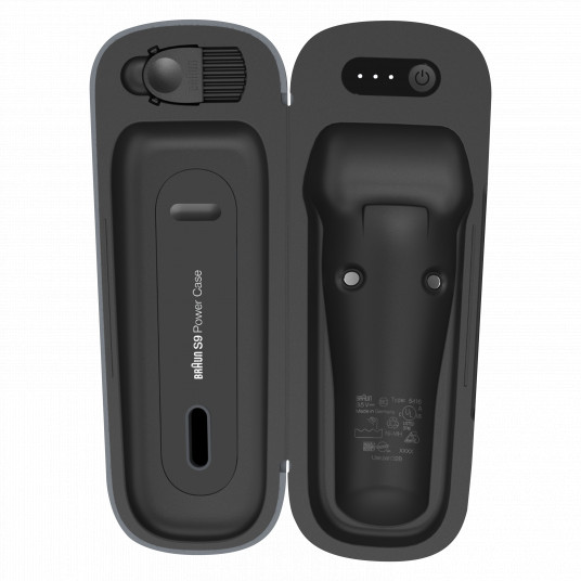 9484pc Braun Series 9 Pro Ceļojuma Futrālis
