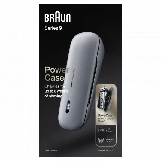 9484pc Braun Series 9 Pro Ceļojuma Futrālis