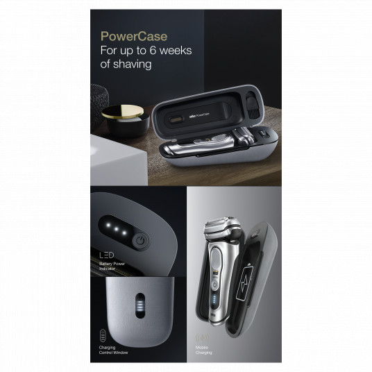 9484pc Braun Series 9 Pro Ceļojuma Futrālis