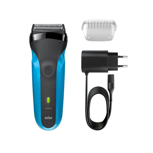 Braun Electric Shaver 310s Wet