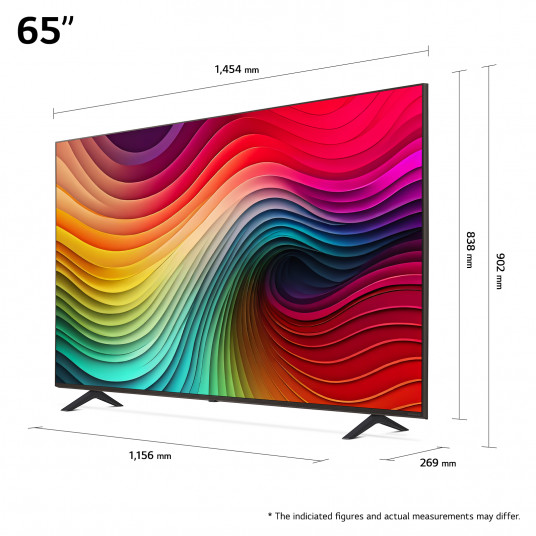 Televizors LG 65NANO81T3A NANO 65" Smart