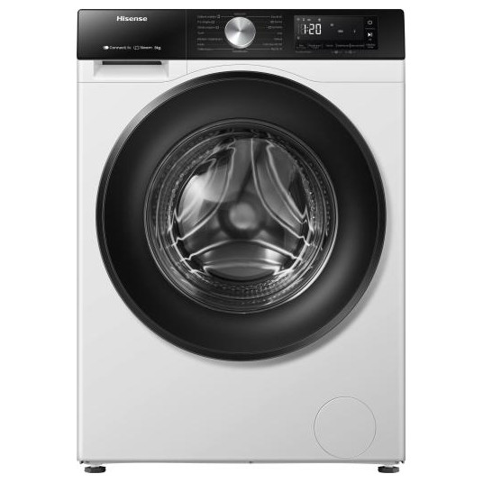 Veļas mašīna Hisense WF3S8043BW