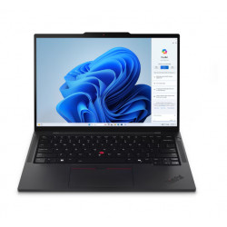 Lenovo ThinkPad T14s Gen 5 | Melns | 14 collu logs