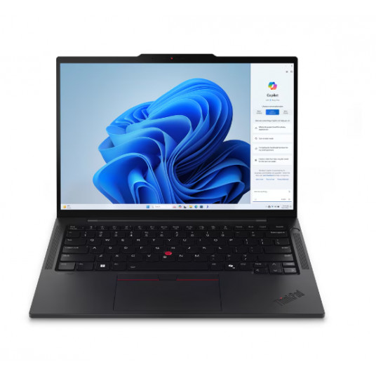 Lenovo ThinkPad T14s Gen 5 | Melns | 14 collu logs