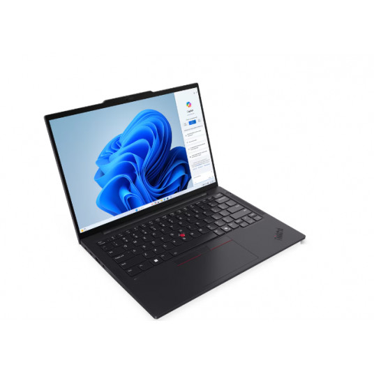 Lenovo ThinkPad T14s Gen 5 | Melns | 14 collu logs