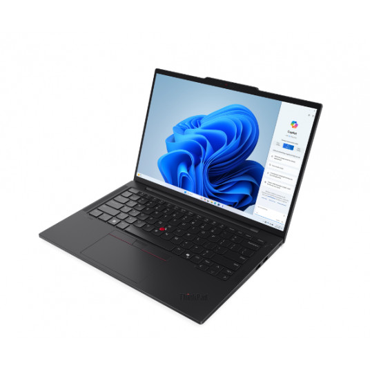 Lenovo ThinkPad T14s Gen 5 | Melns | 14 collu logs