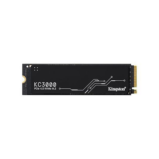 SSD M.2 2 TB Kingston KC3000 NVMe PCIe 4.0 x 4