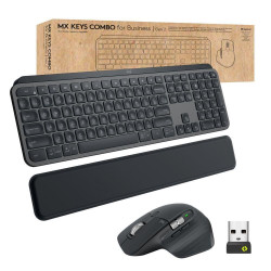 Logitech MX taustiņu kombinācija biznesam German language