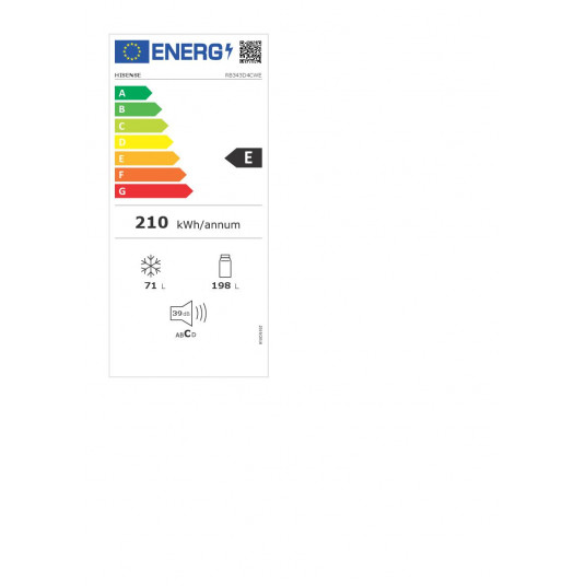 Ledusskapis Hisense RB343D4CWE