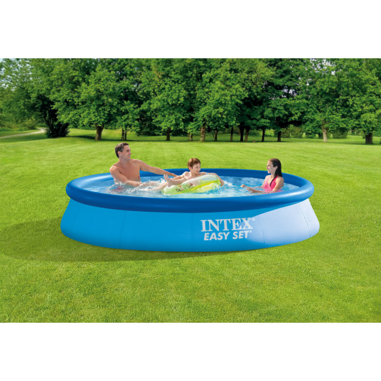 Baseins Intex Easy Set Pool 366x76 cm, ar filtru