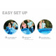 Baseins Intex Easy Set Pool 366x76 cm, ar filtru