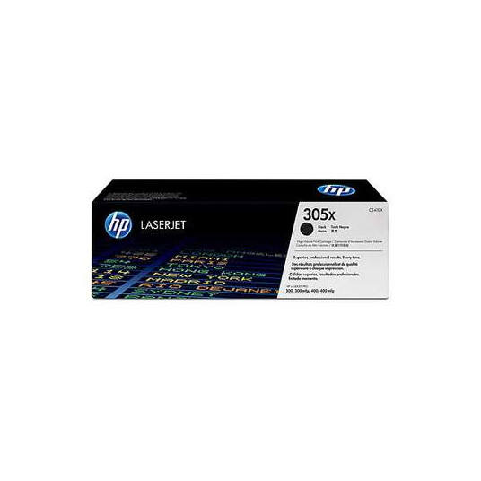 HP Toner 305X CE410X Black High Capacity