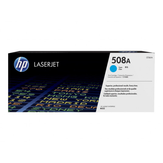 "HP Toner 508A CF361A Cyan"