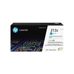 HP 213X Cyn oriģinālais LaserJet tonera komplekts