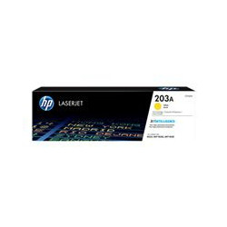 "HP Toner 203A CF542A Yellow"