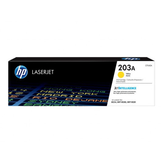 "HP Toner 203A CF542A Yellow"