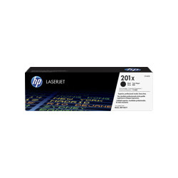 "HP Toner 201X CF400X Schwarz bis zu 2.800 Seiten ISO/IEC 19798"