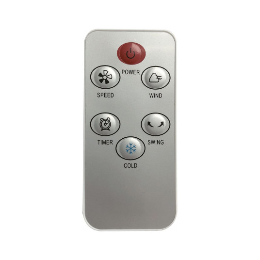 NORDIC HOME FT-543 Bezlāpstiņu gaisa dzesētājs
