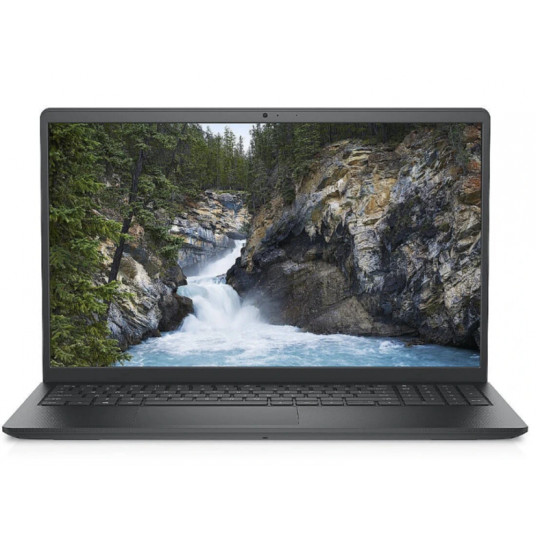 Dell Vostro 15 3520 HP FHD i5-1235U/8GB/512GB/UHD/Win11/ENG aizmugurgaismojums kbd/melns/3Y ProSupport NBD Onsite