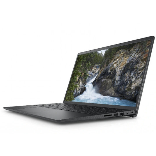 Dell Vostro 15 3520 HP FHD i5-1235U/8GB/512GB/UHD/Win11/ENG aizmugurgaismojums kbd/melns/3Y ProSupport NBD Onsite