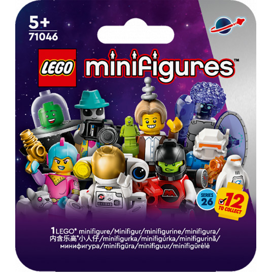 LEGO® 71046 Minifigures 26. sērija: Kosmoss