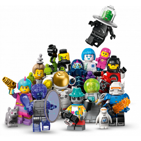 LEGO® 71046 Minifigures 26. sērija: Kosmoss