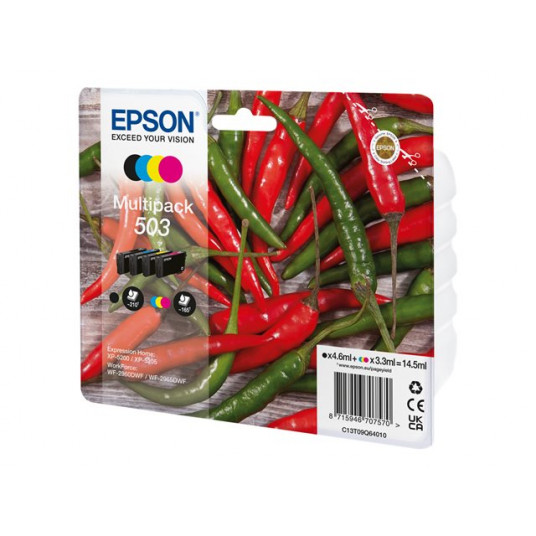 EPSON CHILI MULTIPACK 4 COLOR 503 TINTE