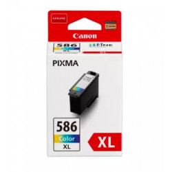 "Canon tinte CL-586XL Color (ciāna, fuksīna, dzeltena) līdz 300 lapām saskaņā ar ISO/IEC 24711"