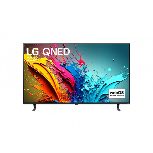 Televizors LG 86QNED85T3C QNED 86" Smart