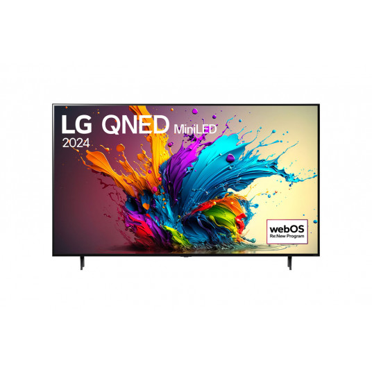 Televizors LG 86QNED91T3A QNED MiniLED 86" Smart