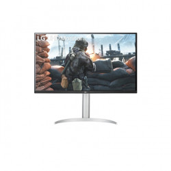 LG 32UP55NP-W — 4K-UHD monitors, Weiß/Silber